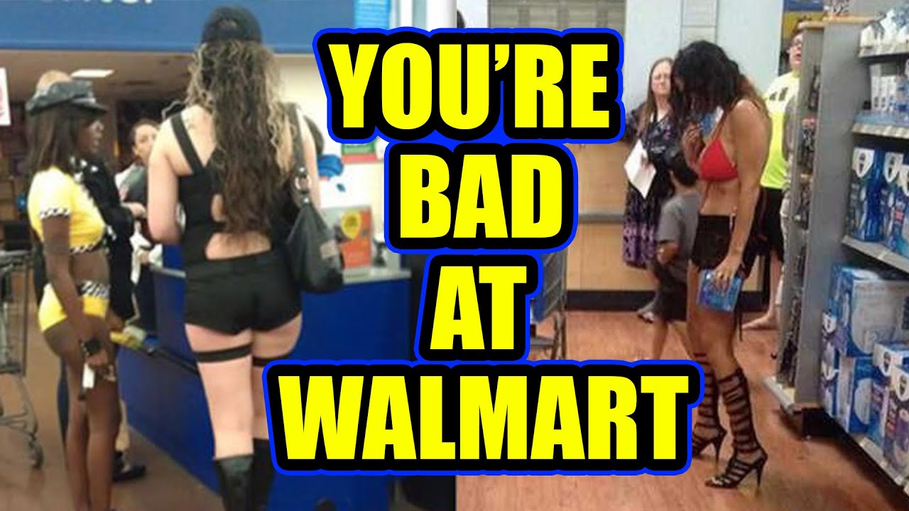 Is this real life? | You're Bad at Walmart! 80