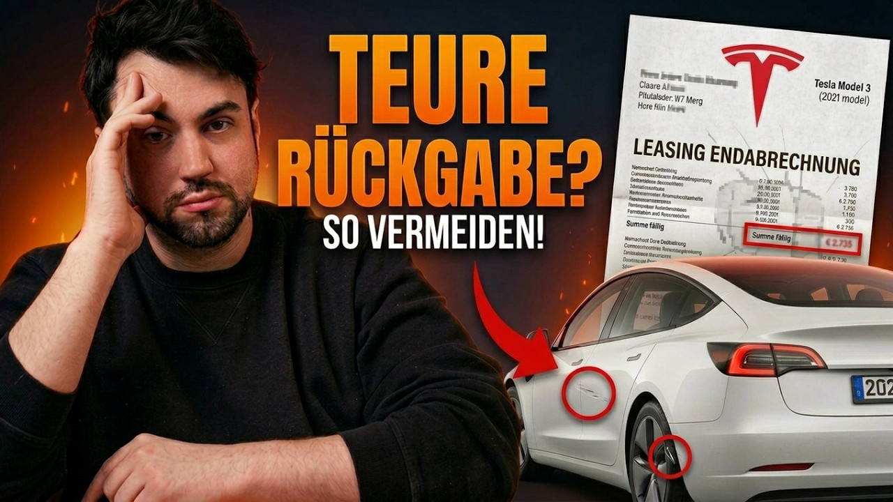 Tesla Leasing R&uuml;ckgabe: Erfahrungen & Tipps gegen Nachzahlungen