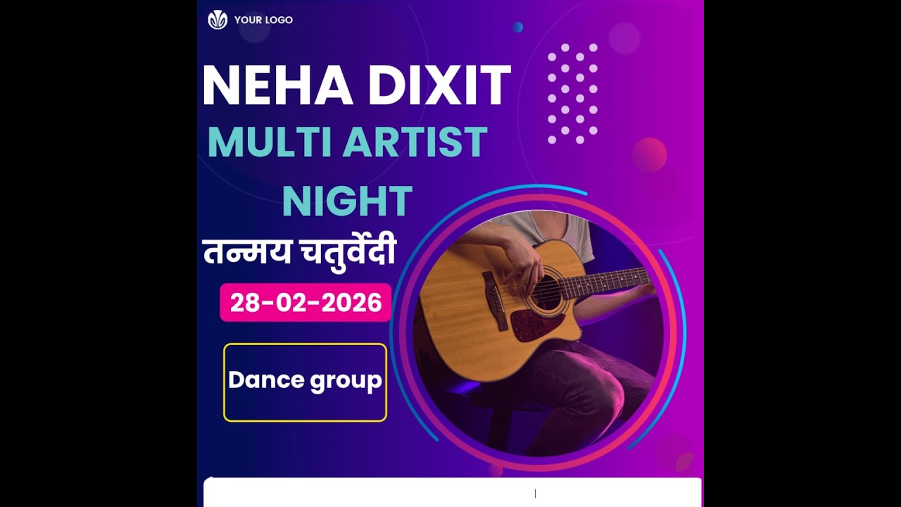 28-02-2026- नेहा दीक्षित शिमला इंडियन आइडल सीजन 15  तन्मय चतुर्वेदी मुंबई मल्टी स्टार नाइट