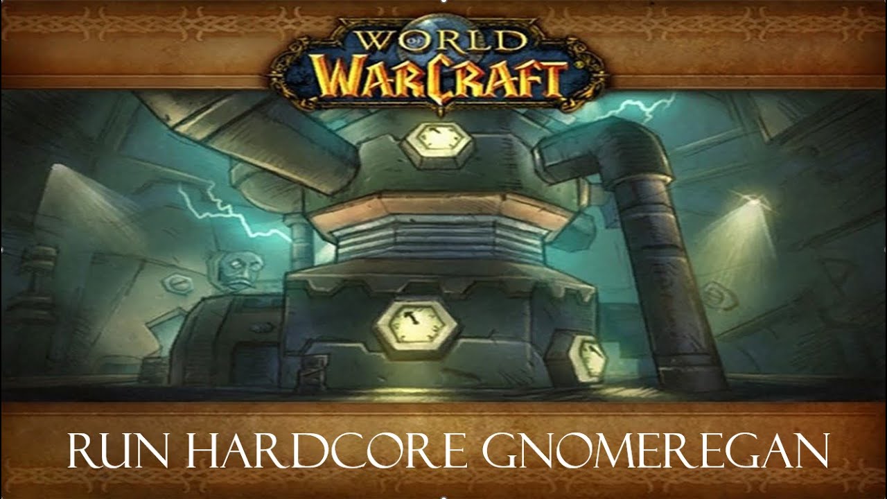 Gnomeregan Hardcore - Druid tank - Wow classic ERA