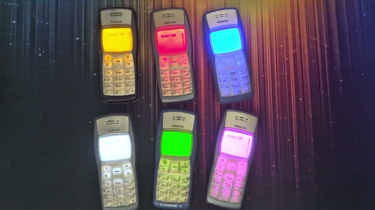 Ностальгические Nokia 1100 и 1101 Glow-Up: безумие самодельных светодиодных дисплеев