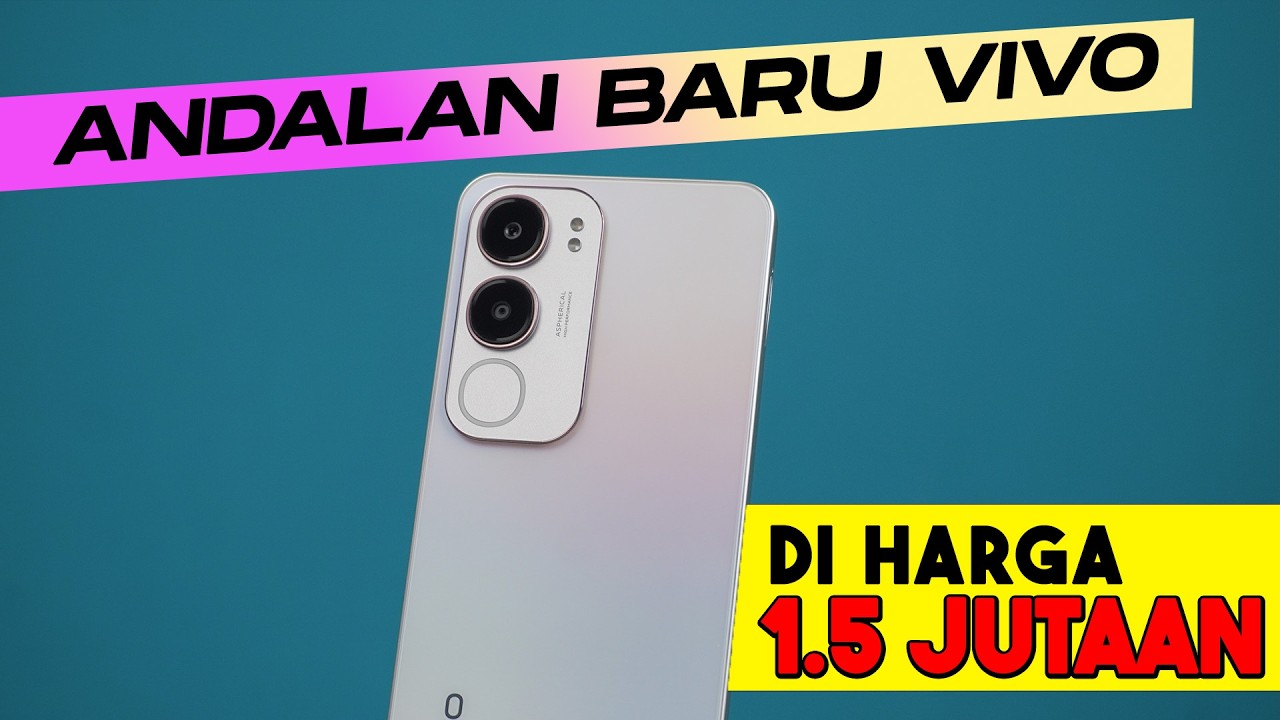 Vivo Baru Harga Rp1.5 Jutaan.. BAGUS? | Unboxing & Hands On vivo Y19s Resmi Indonesia