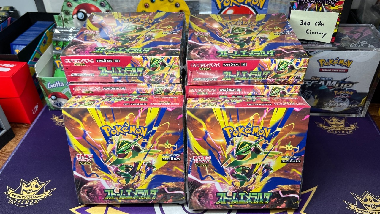 STORM EMERALD IS HERE! DELTA REIGN OPENING! - ONLINE POKEMON STORE!