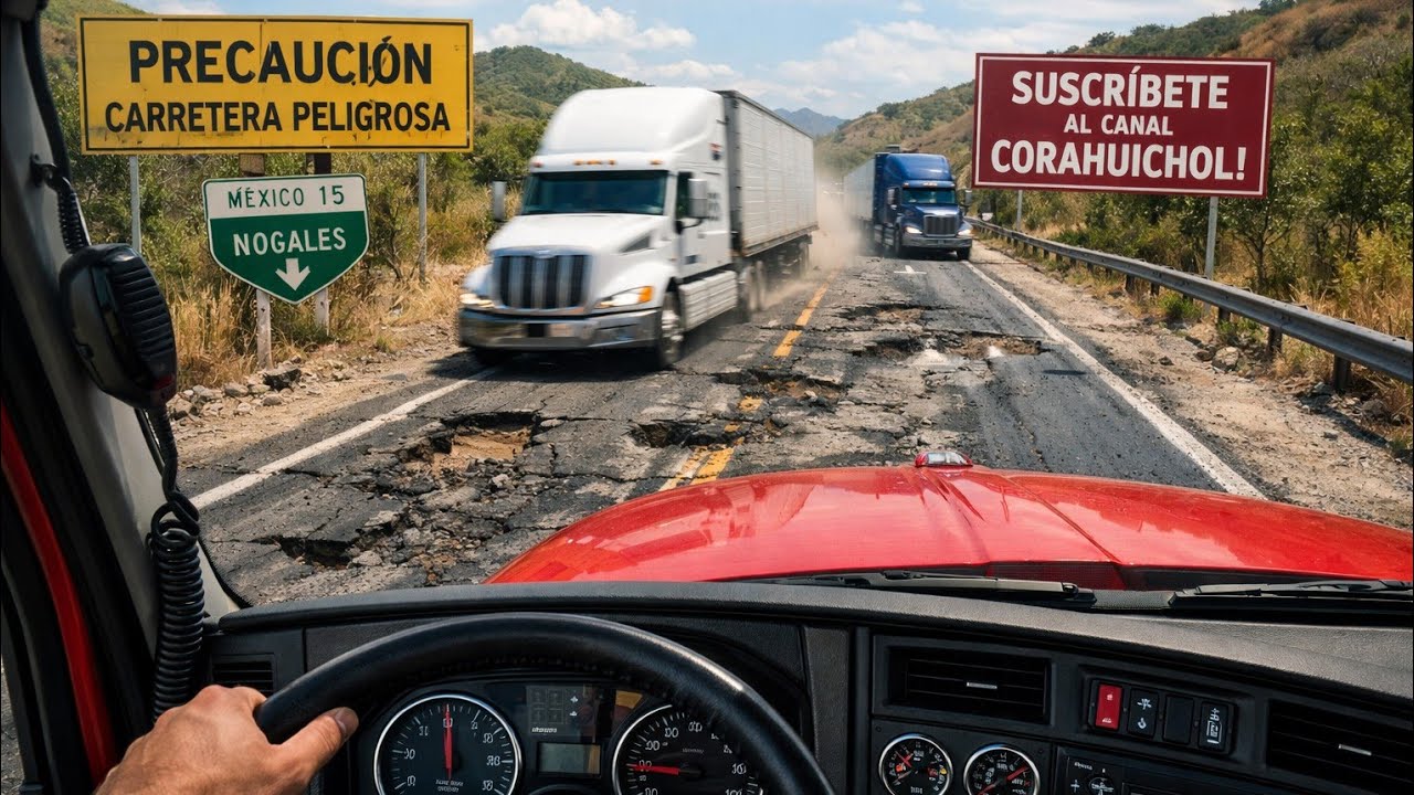 AUTOPISTA MUY PELIGROSA MAZATLÁN - GUADALAJARA 