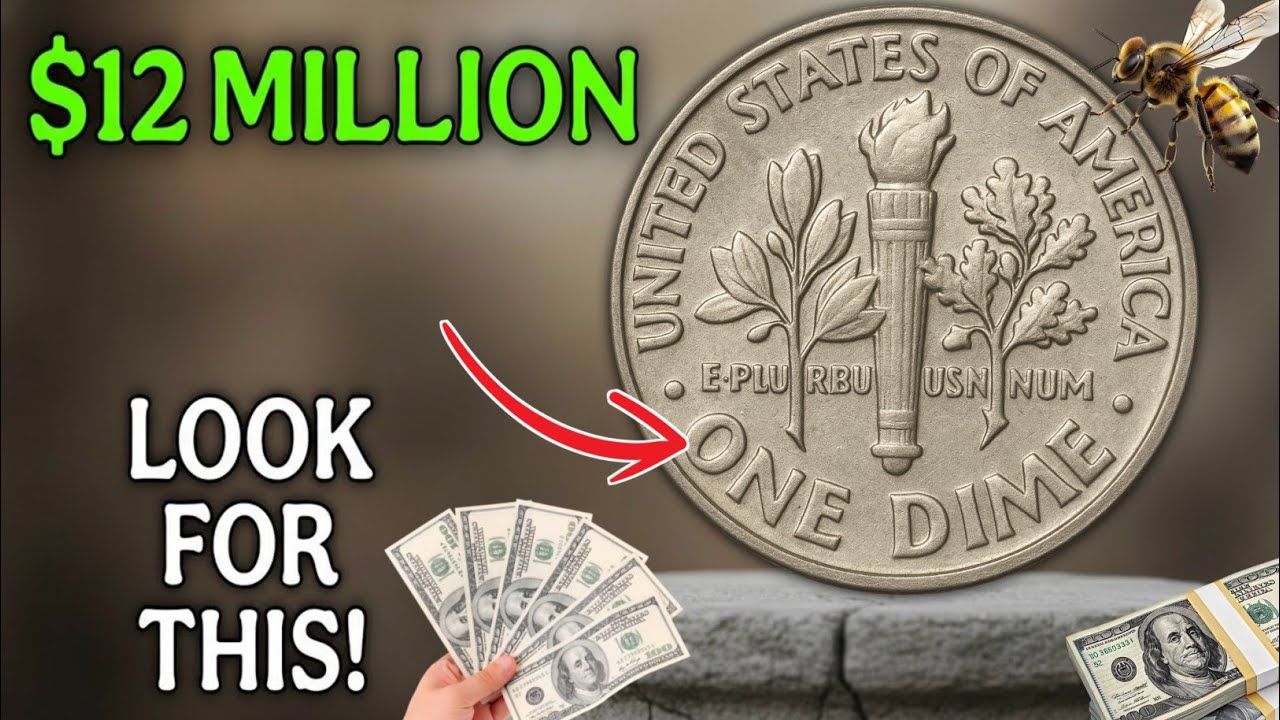 Top 6 USA One Dime Coins That Turned Pocket Change Into Millions