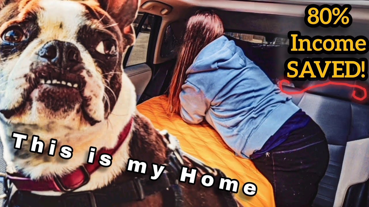 Car Home TOUR: Accountant Living in 2024 Rav4 Hybrid Limited