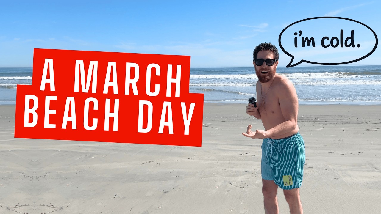 День на пляже в марте? — Да, пожалуйста!
