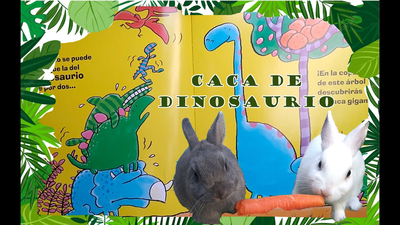 💩CACA DE DINOSAURIO🐱‍🐉