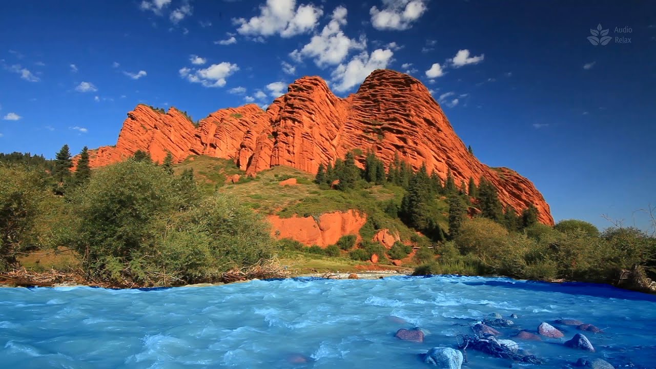 Try listening for 5 minutes. Mountain river sounds