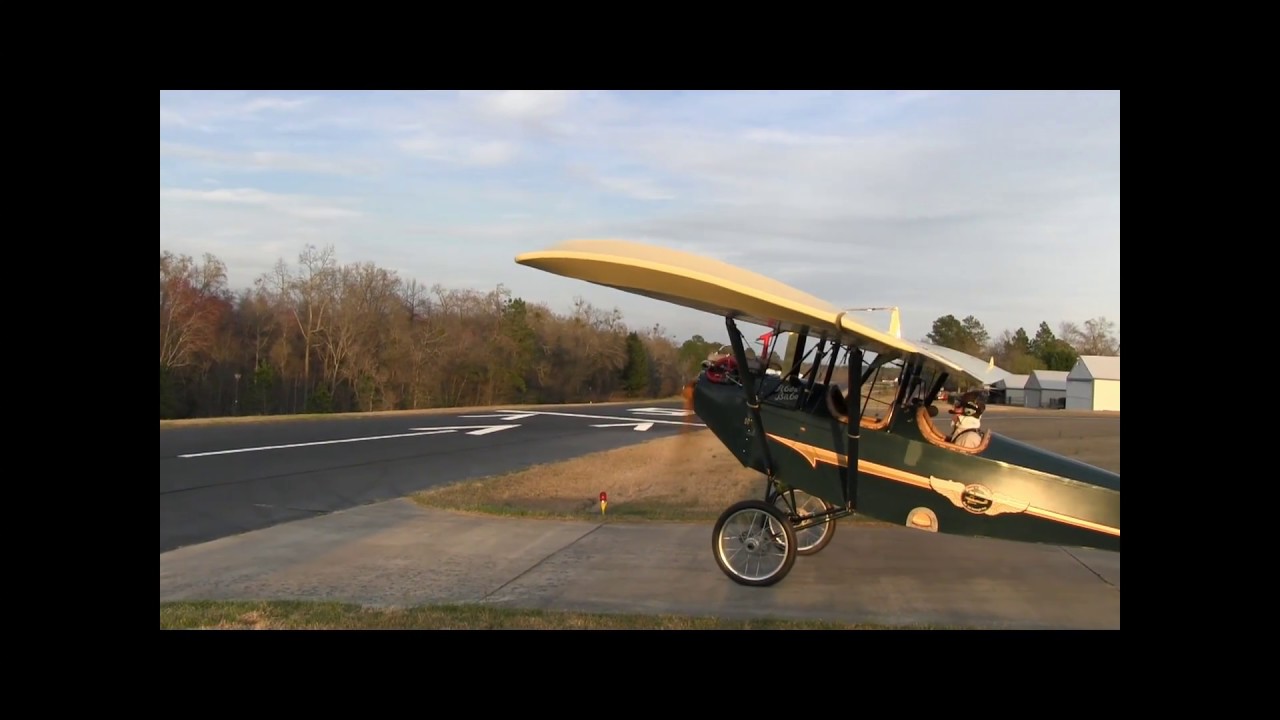 First Flight of Jack's Pietenpol Air Camper (SC99) 3/15/2015