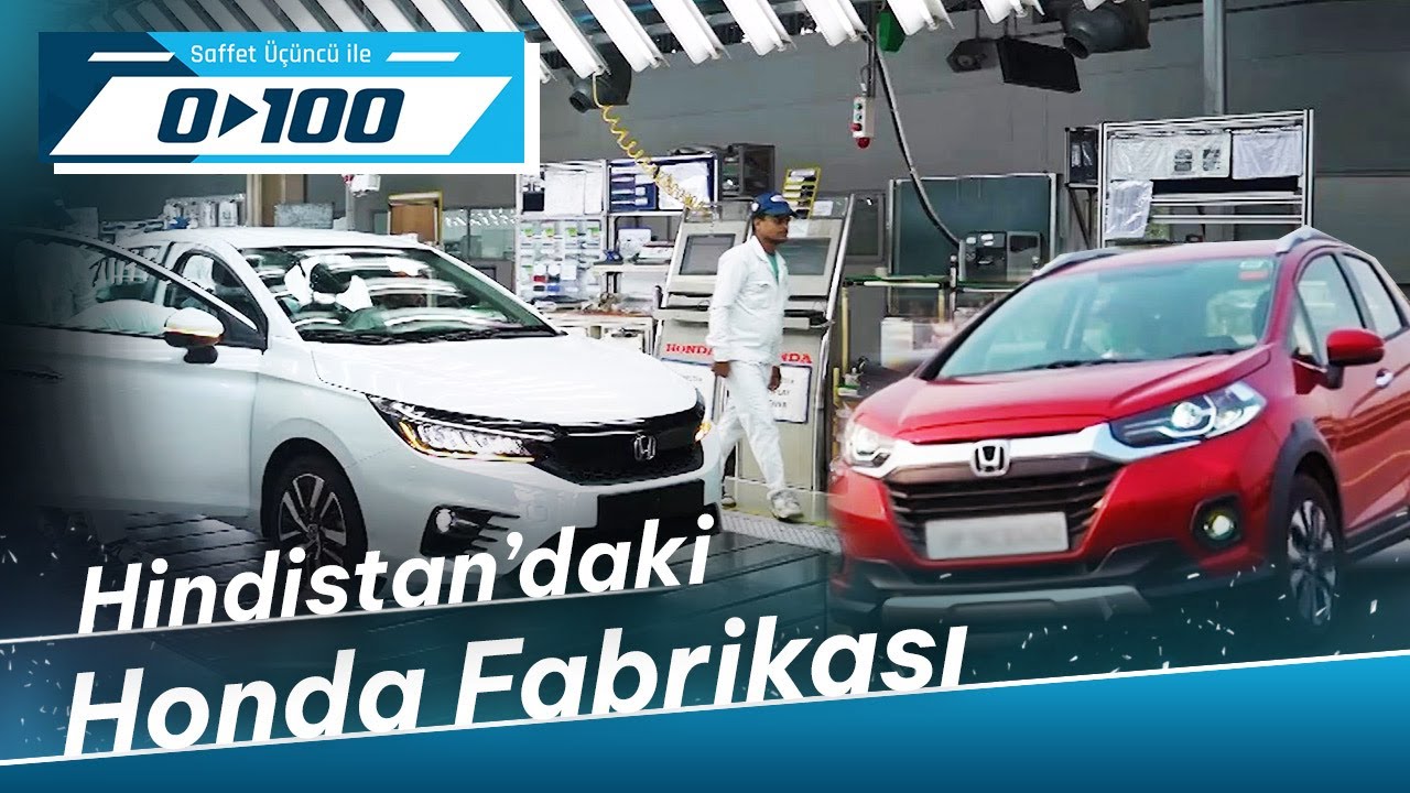 Honda'nın Hindistan'daki Fabrikasına Davetliyiz! | 0'dan 100'e - 8 Ekim 2023