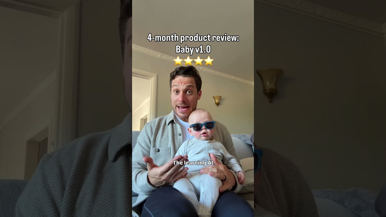 Product review of my 4-month old son