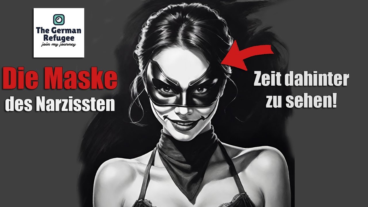 Die Maske des Narzissten erklärt