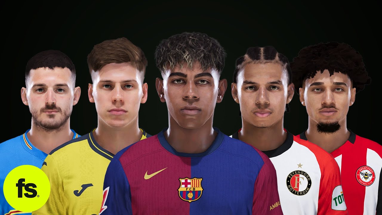 Facepack Update Vol. 32 - PES 2021 & FL25