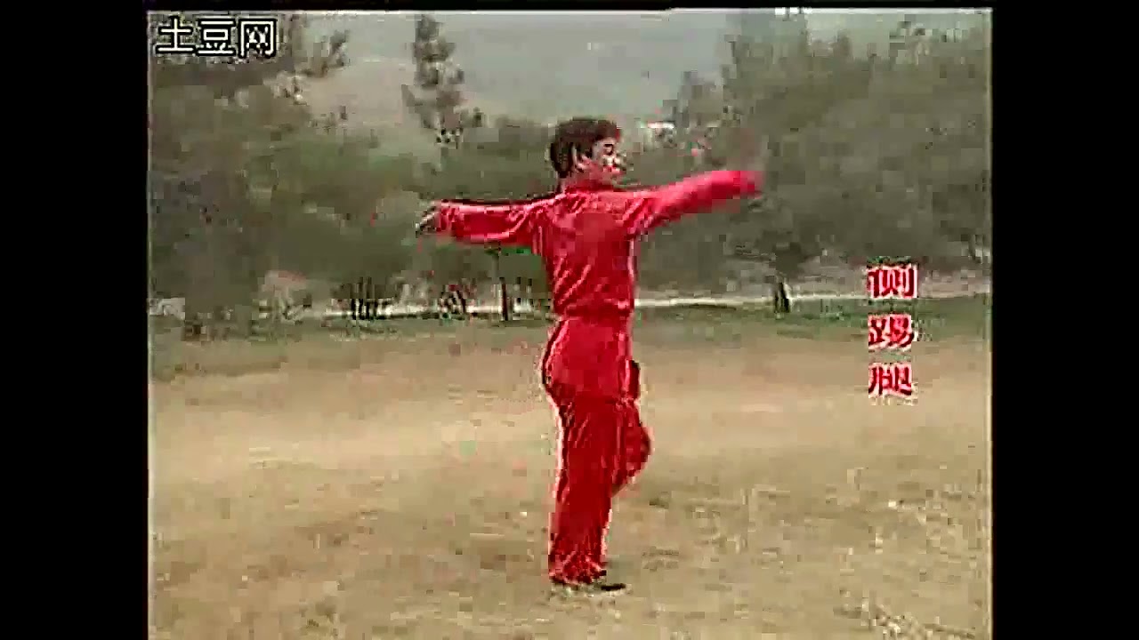 Traditional Wushu: Chuojiao Quan basic skills