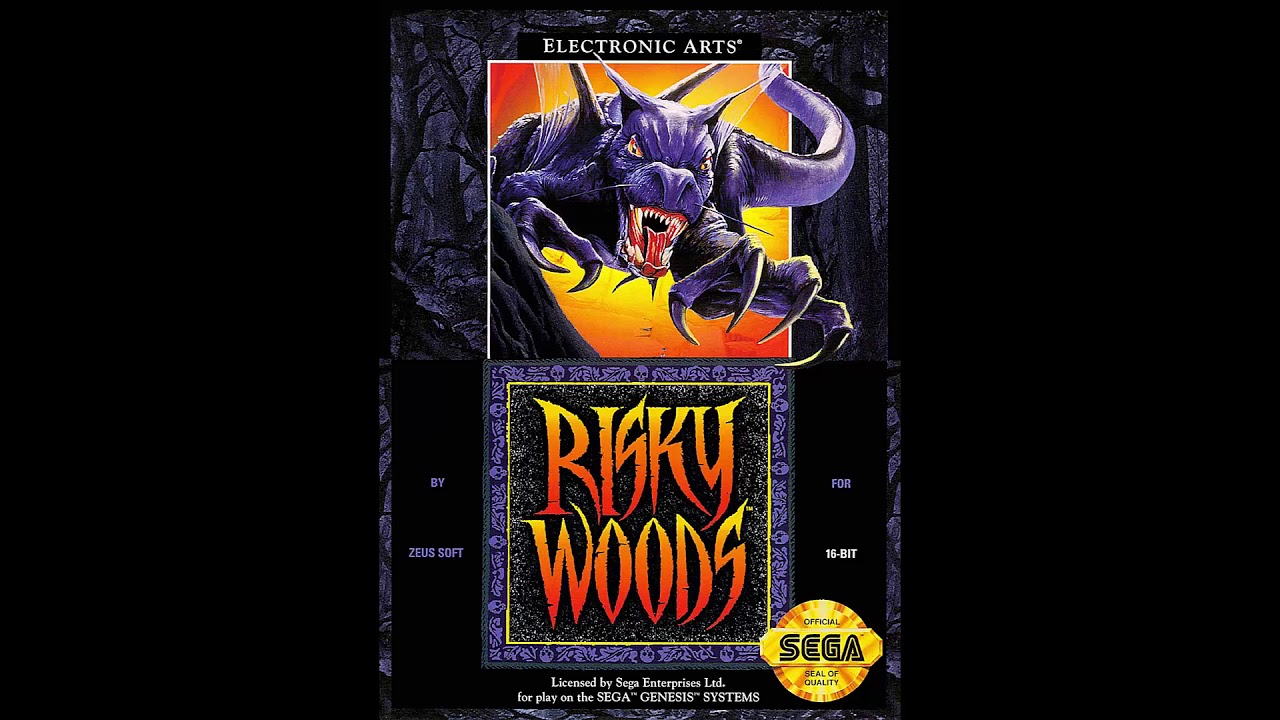 Risky Woods - Boss (GENESIS/MEGA DRIVE OST)