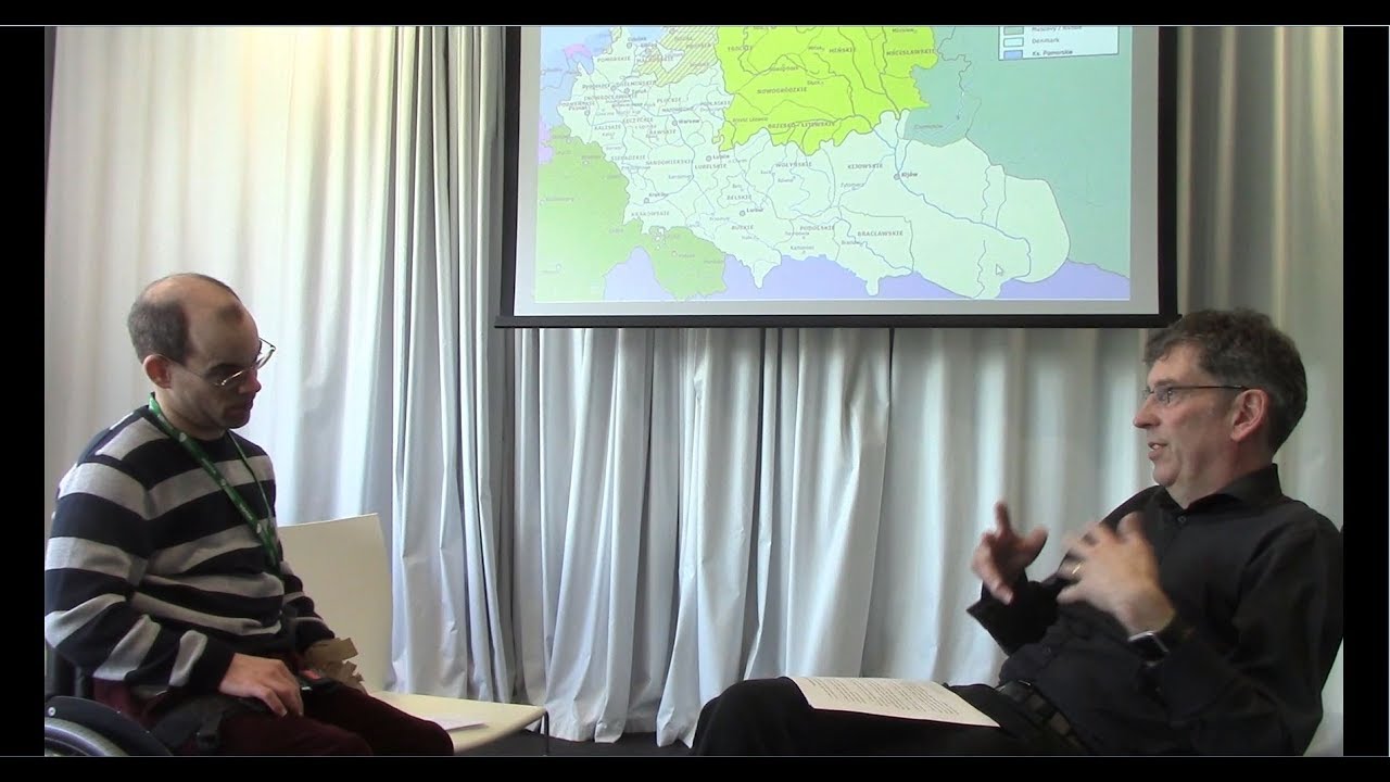 In Conversation with Prof Robert Frost: Scotland and Poland - Historic Comparisons