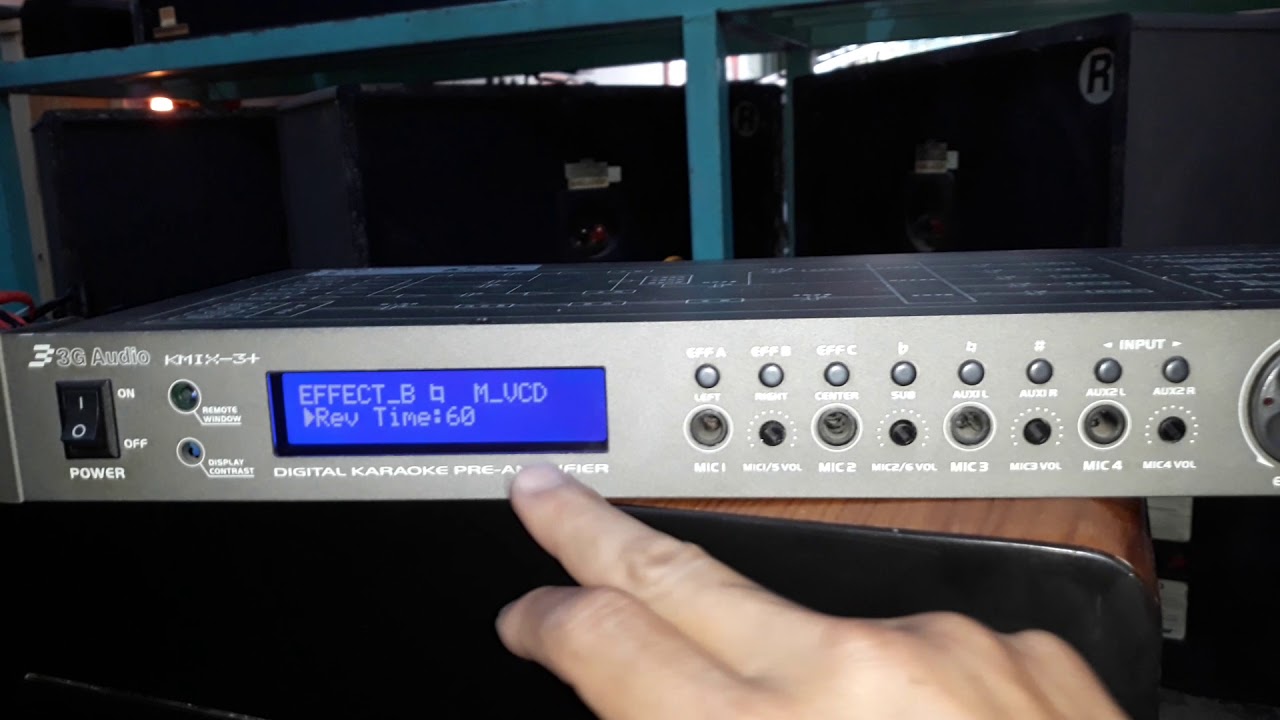 Hướng dẫn cài đặt vang 3G Audio KMIX 3+ dễ dàng