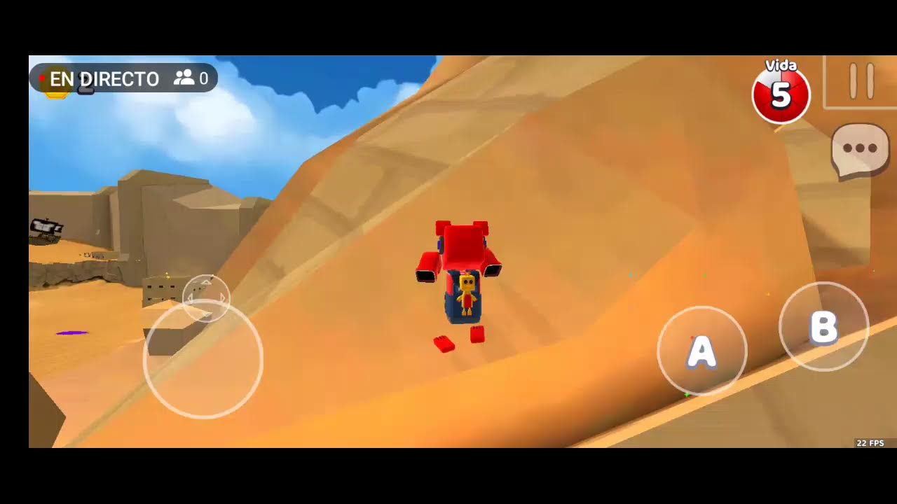 jugando super bear Ventura