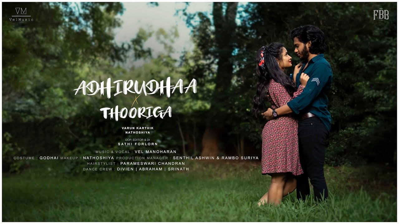 Adhirudhaa x Thooriga  | Cover Song | FBB Studio | 4k #thooriga #Adhirudhaa #suriya #tamilsongs