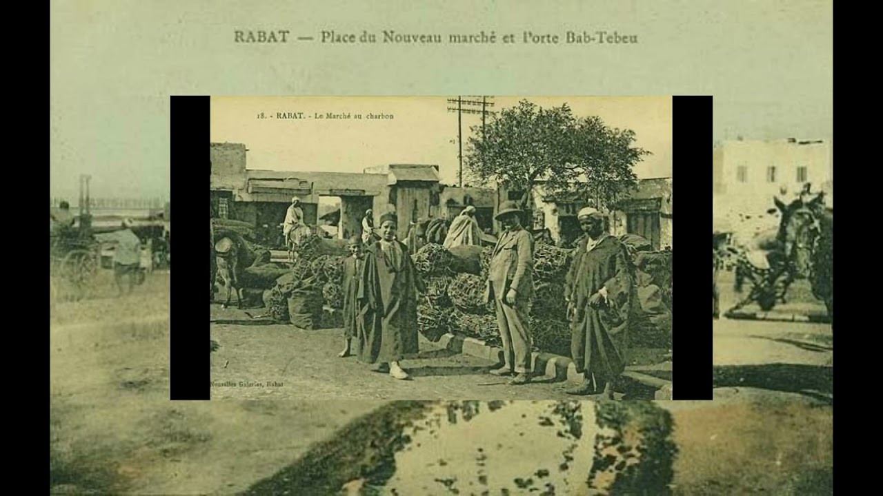 Rabat d'Antan Maroc