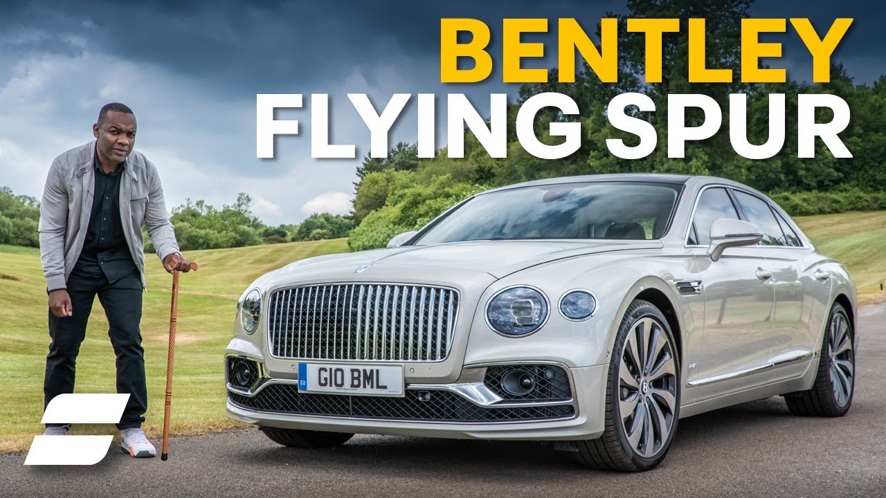 NEW Bentley Flying Spur Review: A 207mph SUPERCAR For Grandparents? | 4K