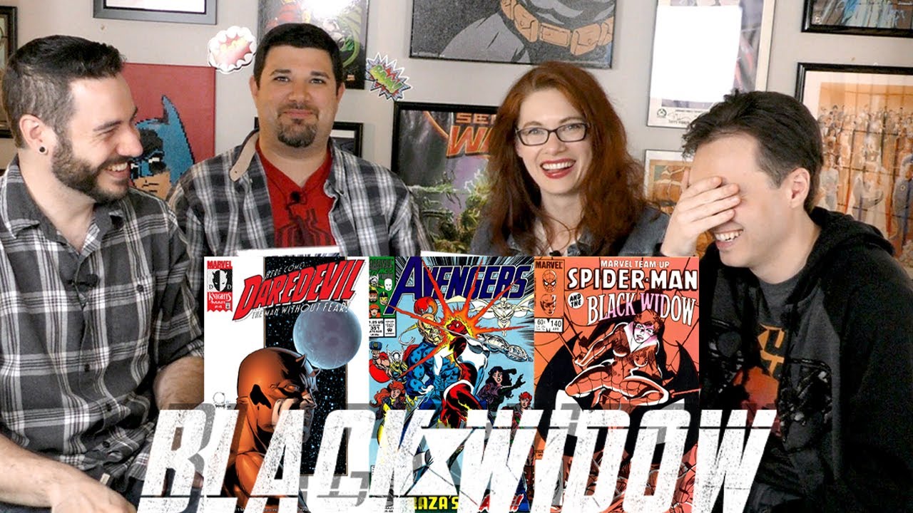 Three THRILLING Black Widow cameos featuring Daredevil, Spider-Man and The Avengers!
