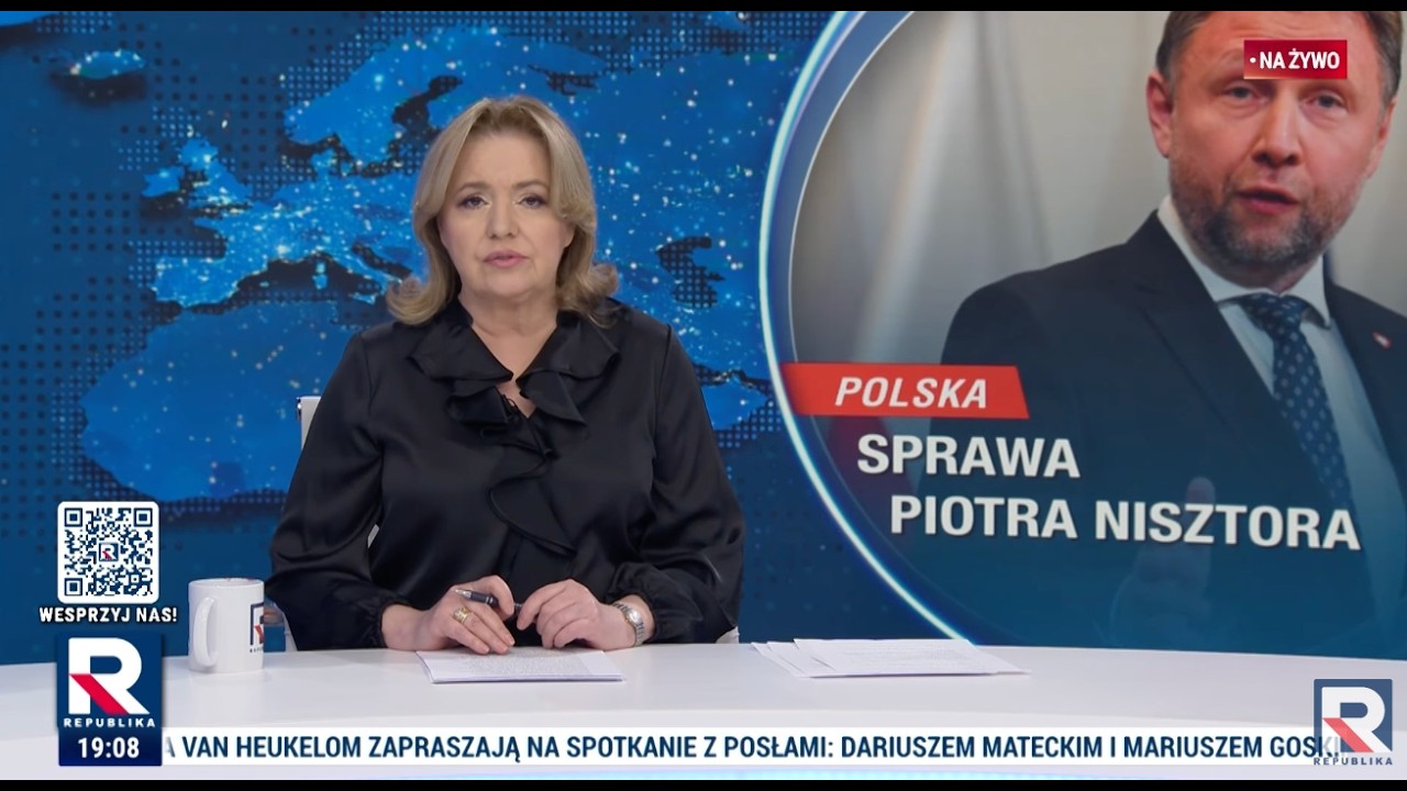 Dzisiaj Informacje Telewizja Republika 09.02.2026 | TV Republika