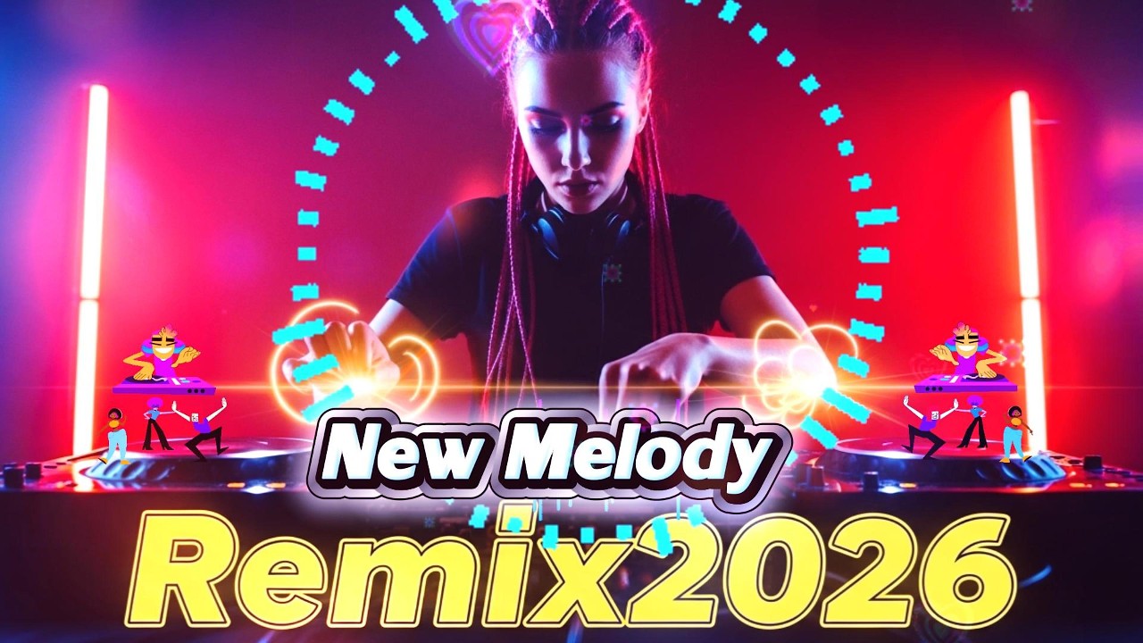 New Melody​ Remix វៃឡើង 2026​​​​​​ / DJ Night – Where The Party Never Stops!