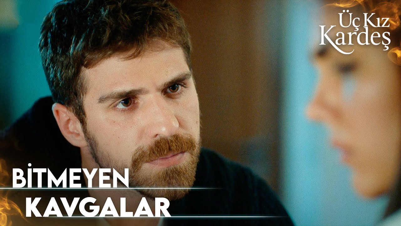 Türkan ve Somer'in Evliliğinde Bitmeyen Kara Bulutlar.. |  Üç Kız Kardeş