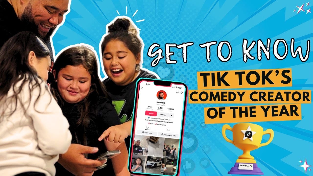 Get To Know TikTok's Content Creator Of The Year - Havea676 | My World