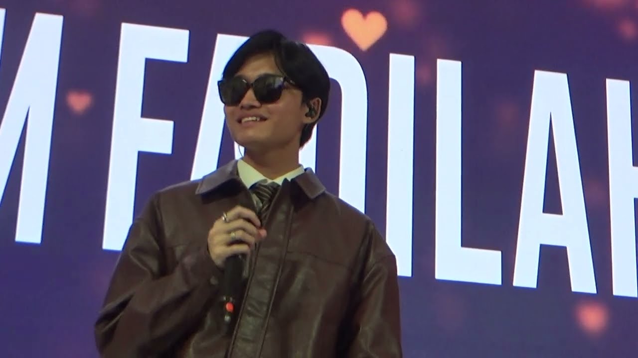 NJAN RIZWAN FADILAH MAKNA CINTA AT MALL GANDARIA CITY 8-2-2026