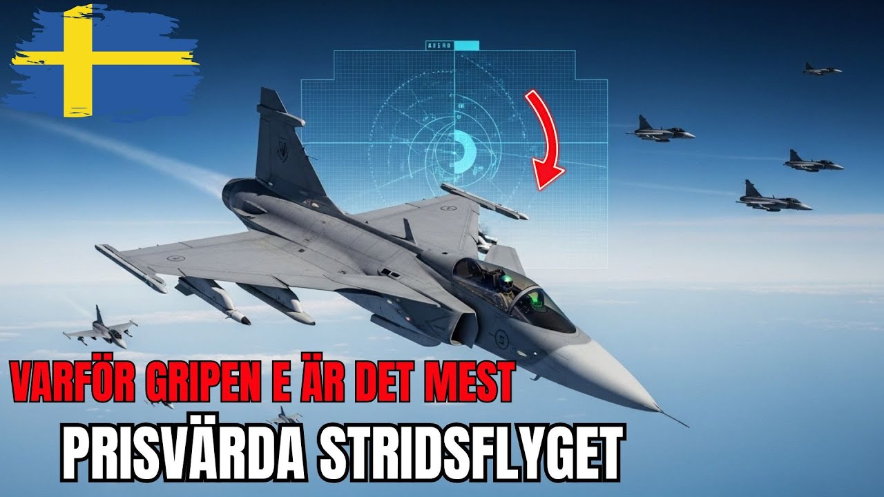 Vad är det som gör GRIPEN E så förbaskat bra