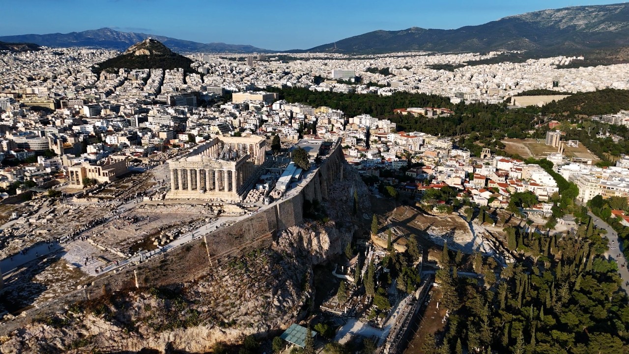 Griechenland Exkursion - Über die Akropolis nach Samos - Cinematic