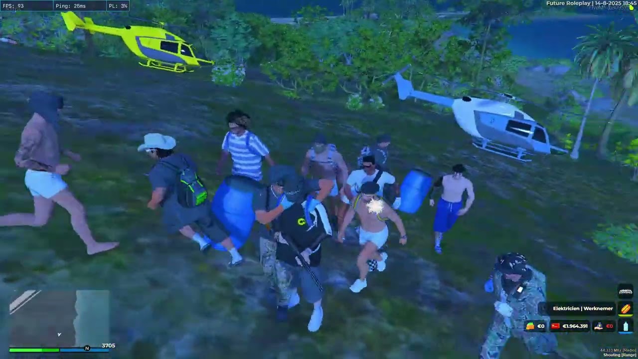 Pov rippen op de pluk met een spas 12 gaat fout CLP| Future Roleplay