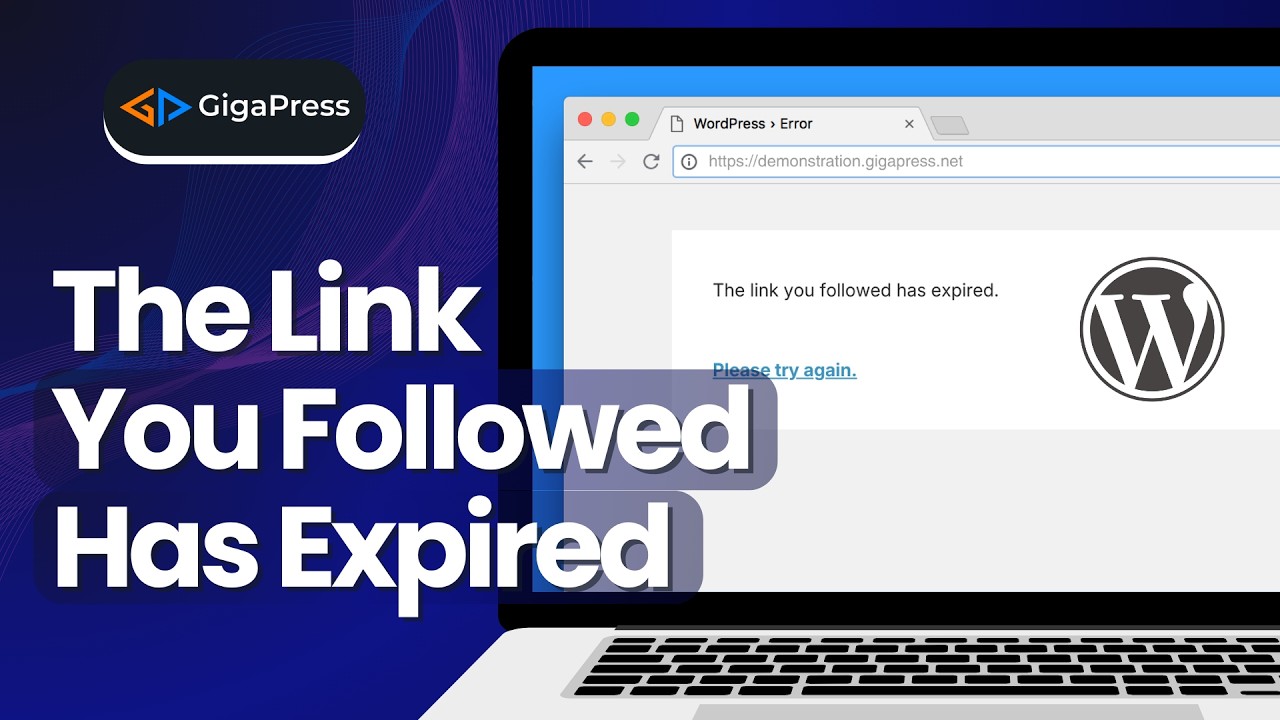 The Link You Followed Has Expired? Try This Now!