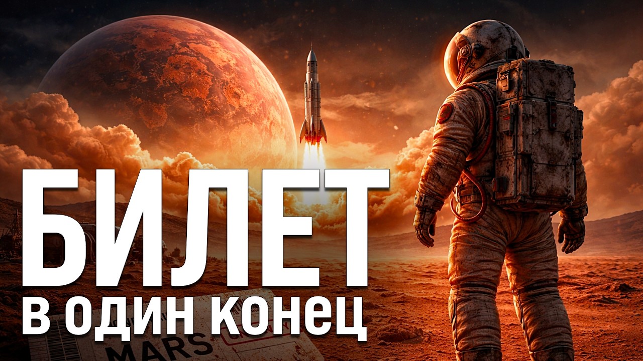 Почему полет на МАРС — билет в ОДИН КОНЕЦ и почему NASA боится этого
