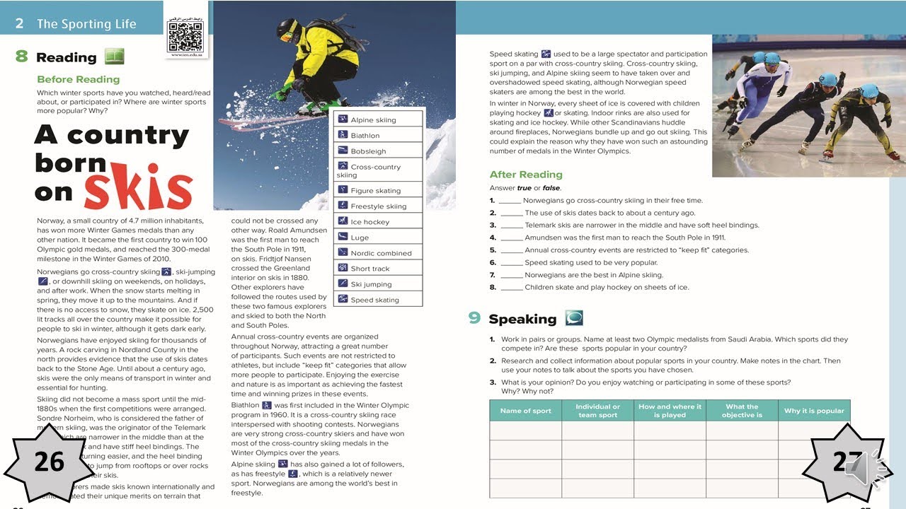 Mega Goal 4 - Unit 2 - Lesson 4 - Reading - Pages 26 - 27