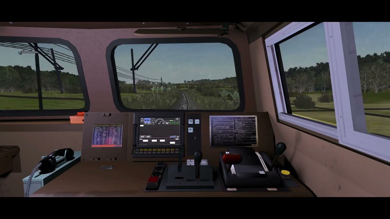 SHARE RUTE & ADDONS: MSTC MALANG - BLITAR | CC 206 BY YK UPDATE | TRAINZ SIMULATOR