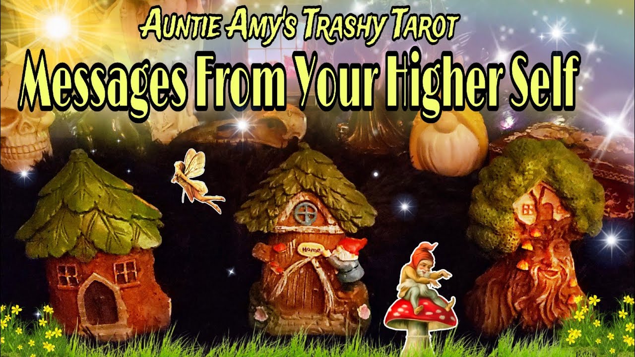 Messages From Your Higher Self ⭐|Pick-A-Card|