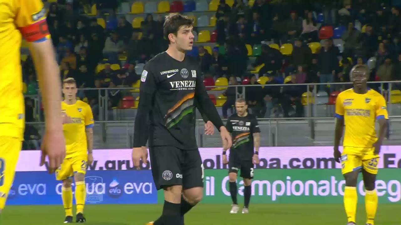 HIGHLIGHTS FROSINONE-VENEZIA 2-1. 33^ GIORNATA DEL CAMPIONATO DI SERIE B 2017/2018