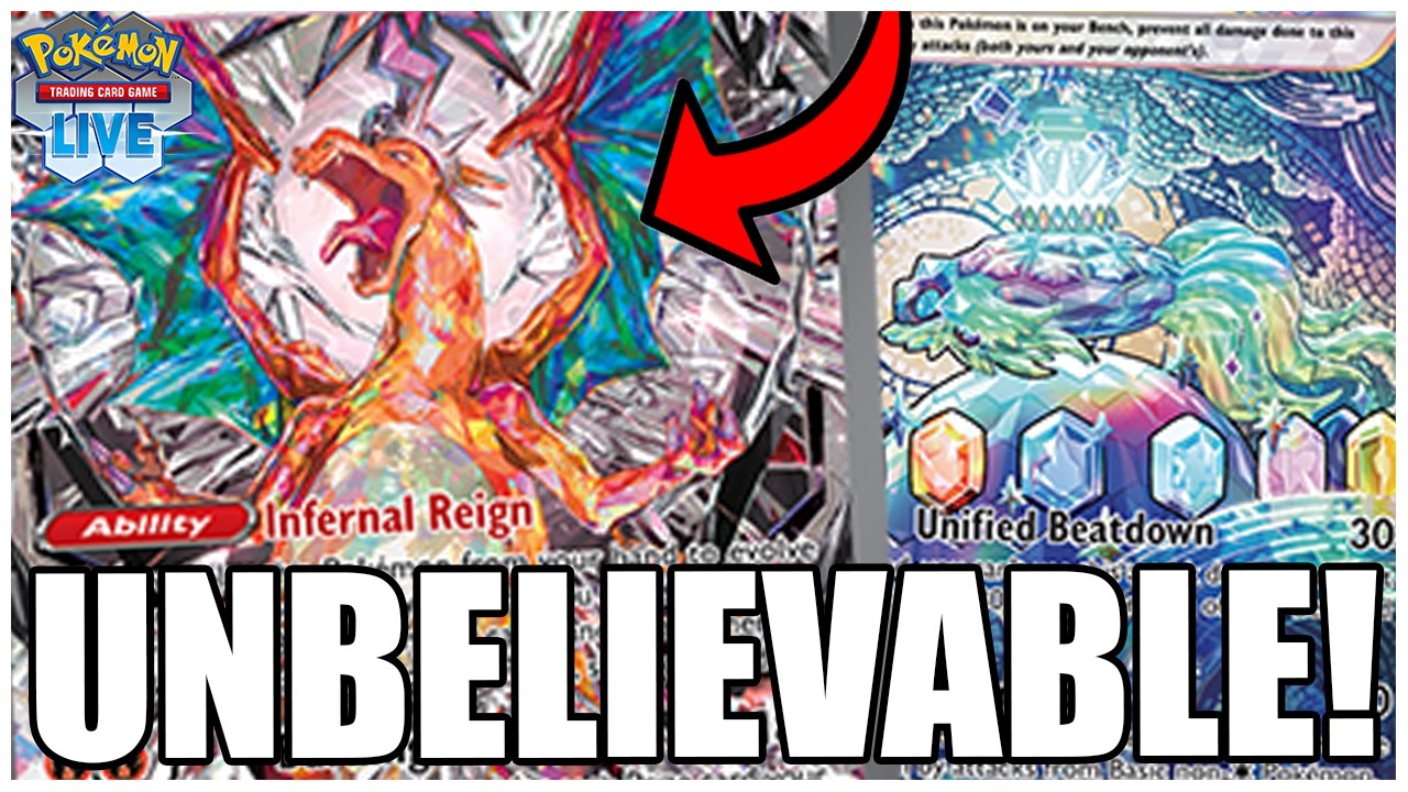 CHARIZARD EX is still UNBELIEVABLE | Pokemon TCG Live Deck & Gameplay