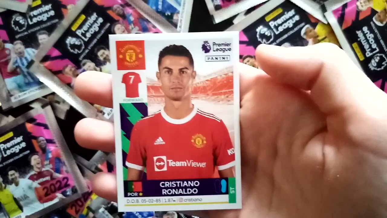 OTVARANJE CELE KUTIJE PANINI PREMIER LEAGUE 2022
