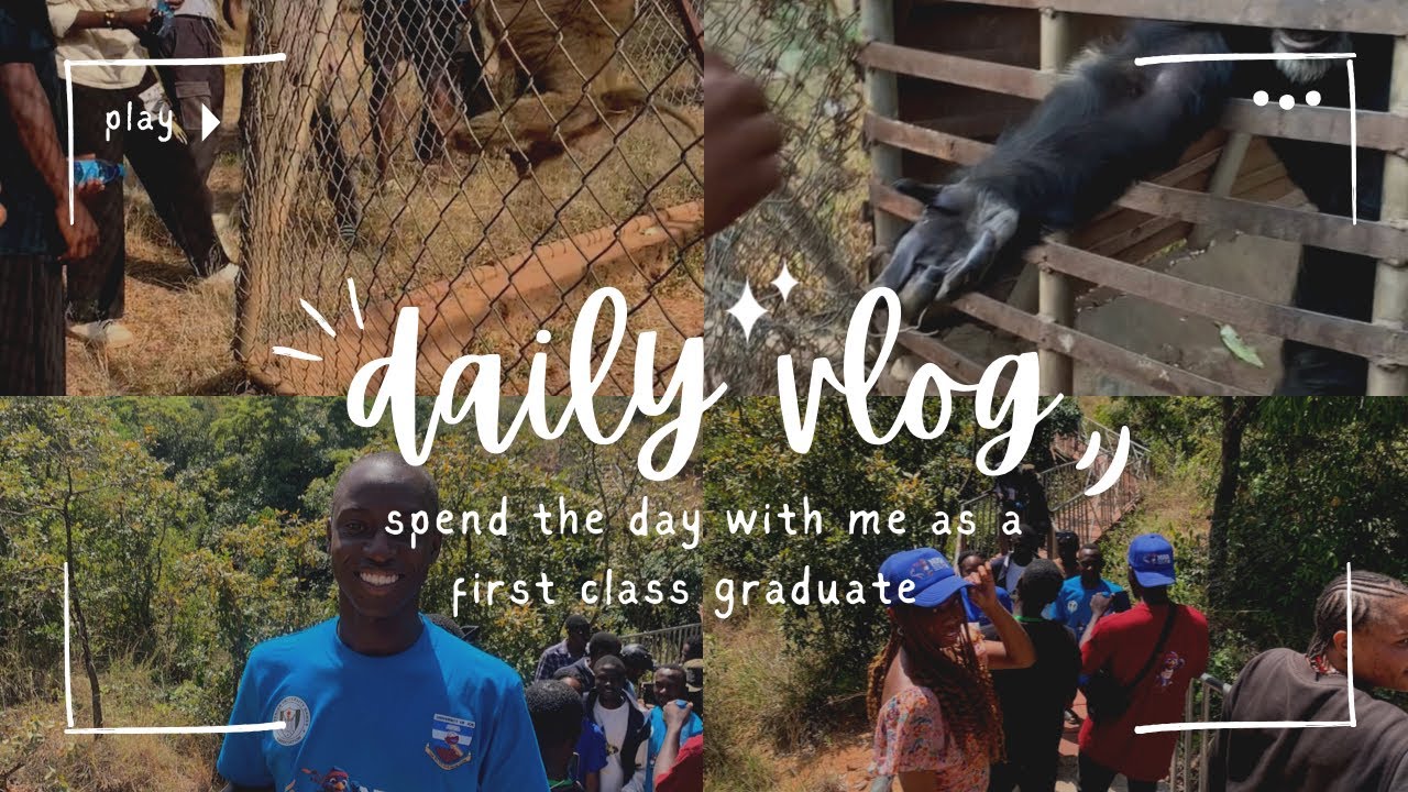 VLOG: NUGA 2025 + Visiting Jos Wild Life Park! 