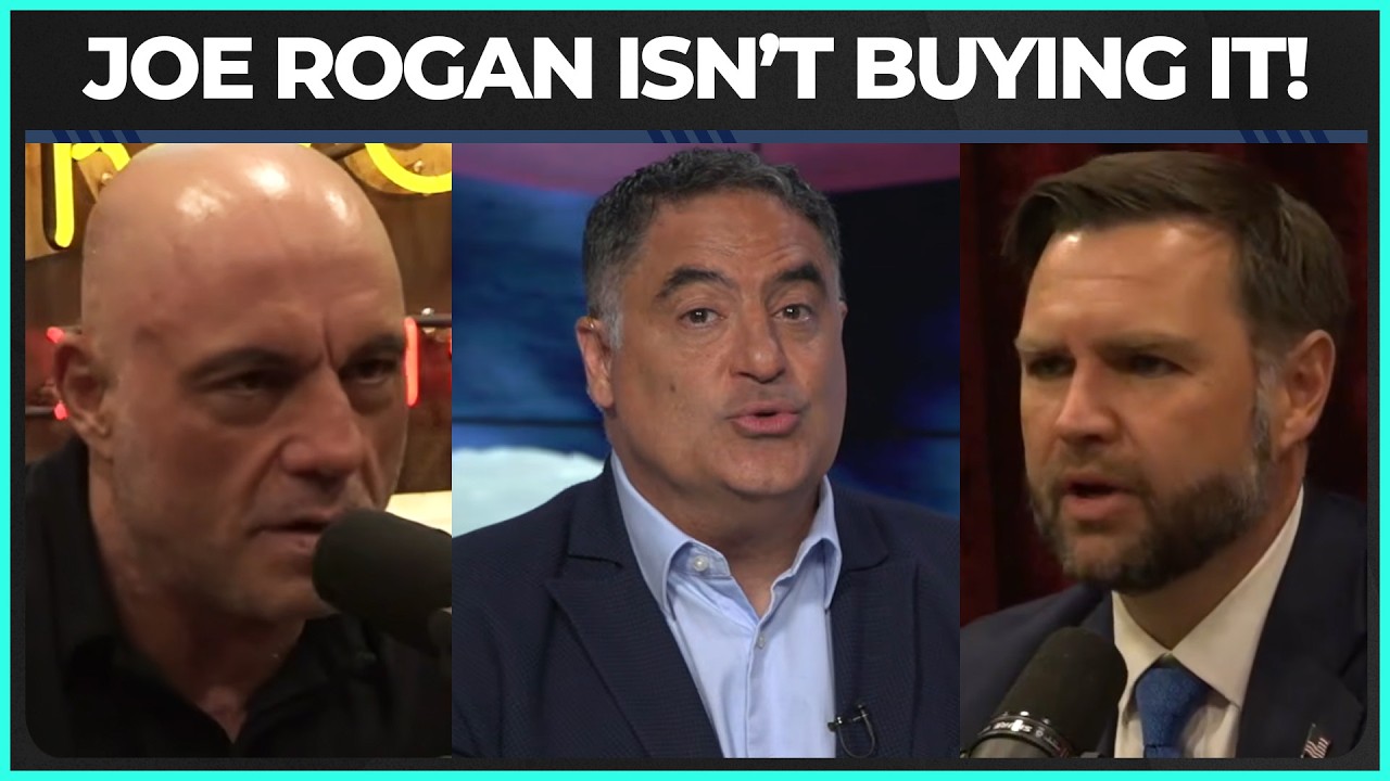 Rogan PRESSES Vance On Israel's Influence