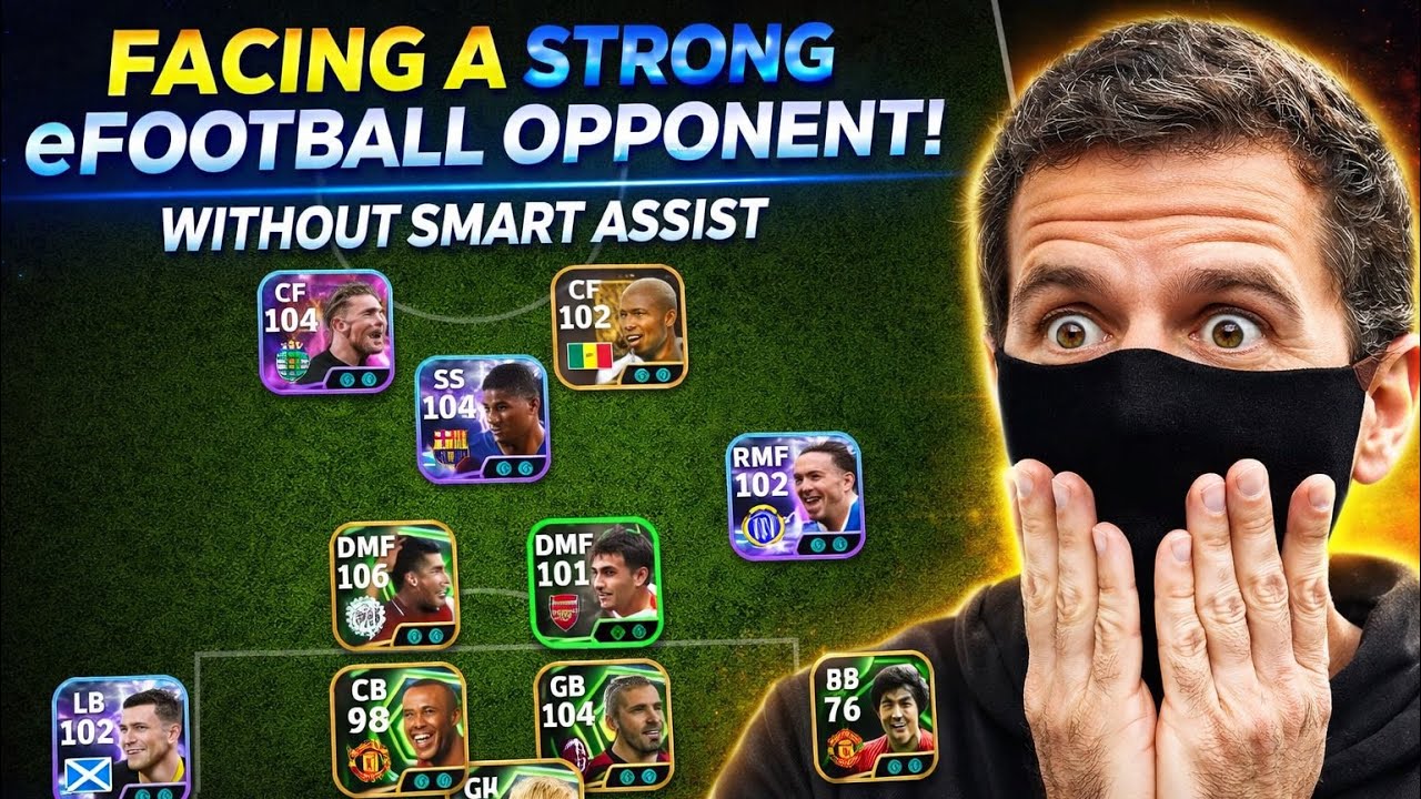 First Match Without Smart Assist 💀⚽🎮…#efootball #futbol #youtube #shorts #soccer #yt #fc