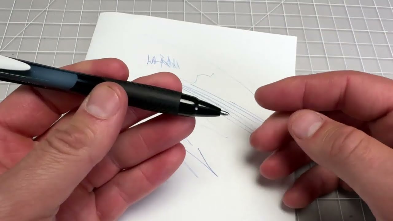 Как реанимировать засохшую шариковую ручку (популярные проверенные советы)