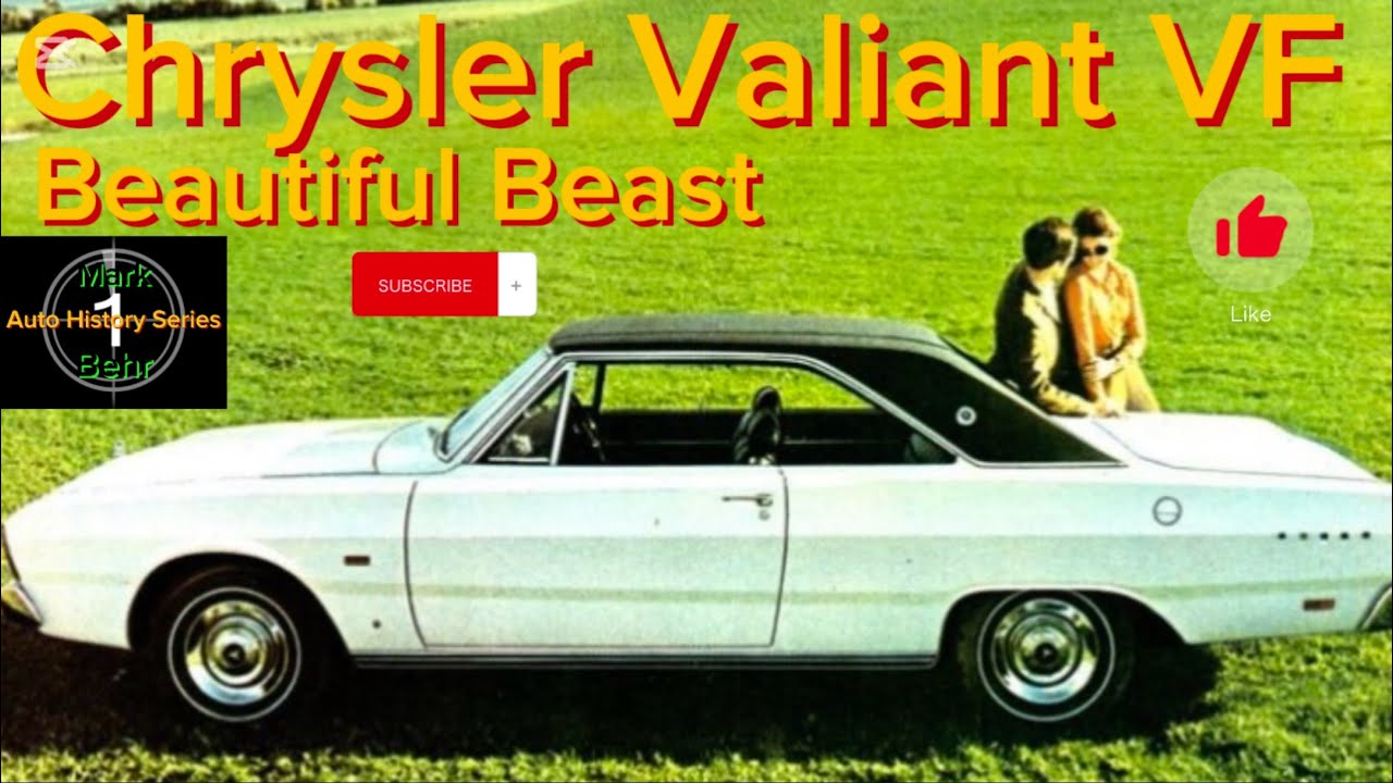 Chrysler Valiant VF — Прекрасный зверь