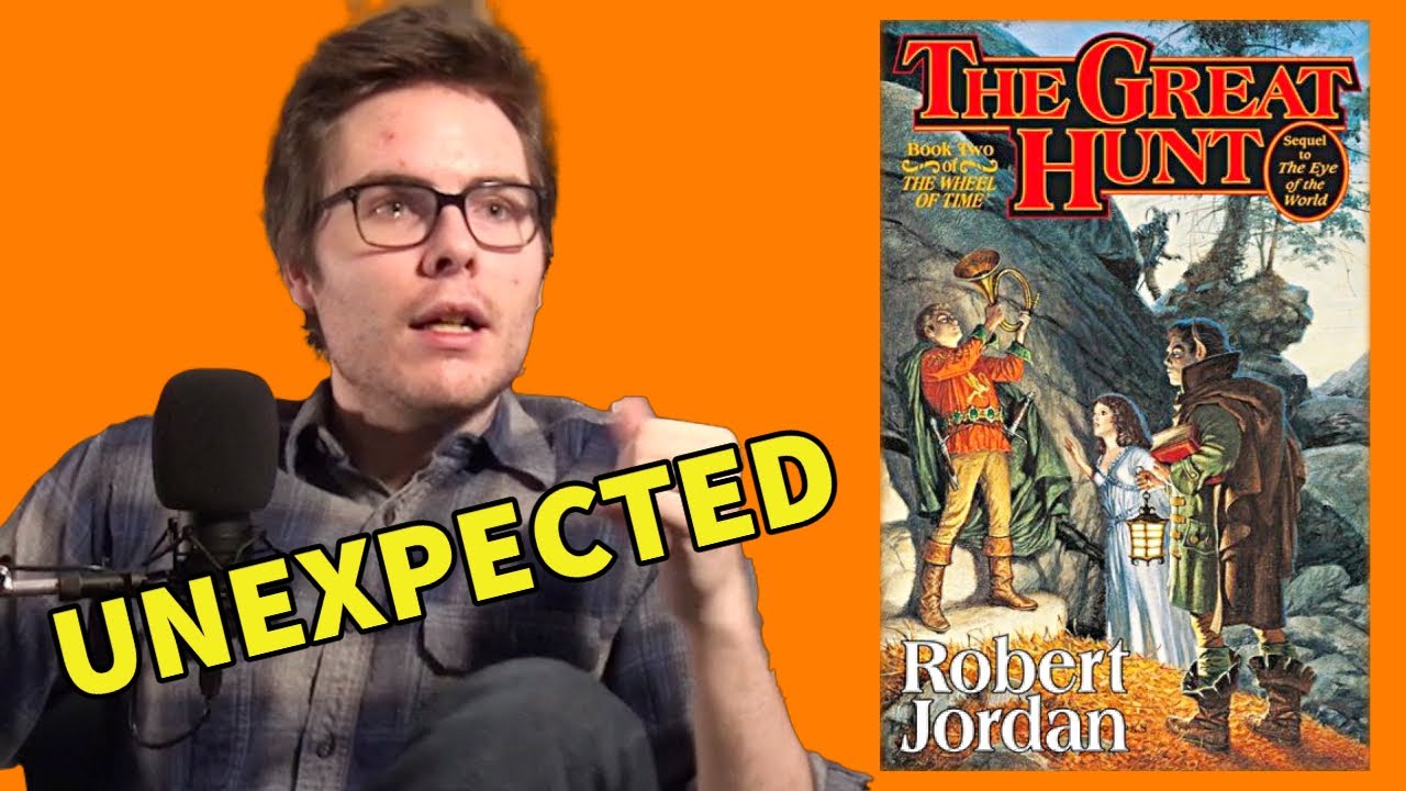 The Great Hunt REVIEW - The Wheel of Time #2