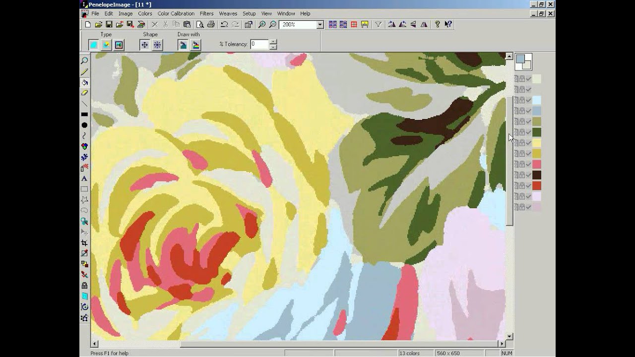 Demo Jacquard